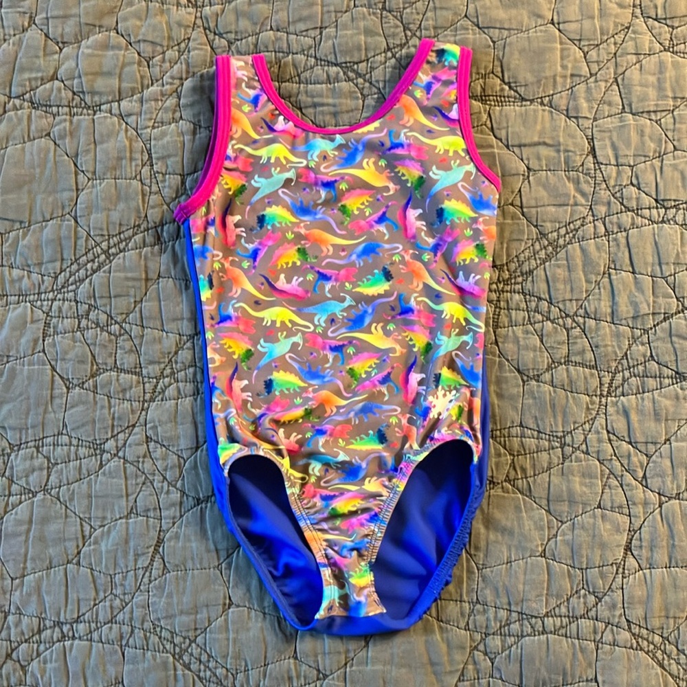Snowflake Designs Dinosaur Leotard size Child Medium